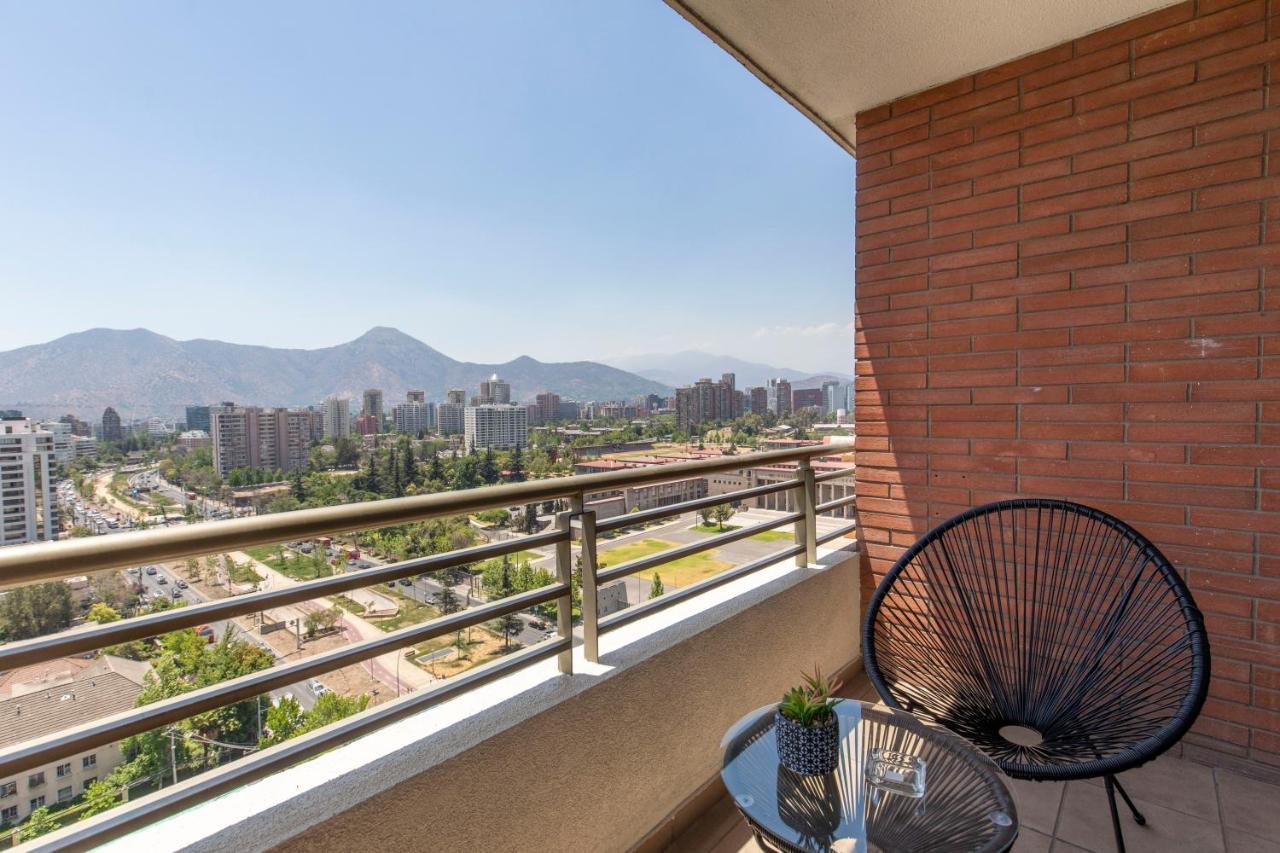 Apartamento Gran Vista - Metro, Parking, Mall Avn22 Santiago